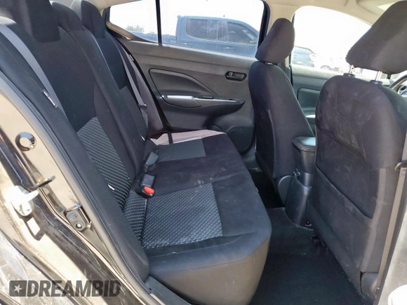 2020 Nissan Versa S with VIN 3N1CN8DV0LL864401, listed as a Copart auction lot 59968525 with 56,578 mi miles and Salvage title. Bid and sale history available at DreamBid. Image 10.