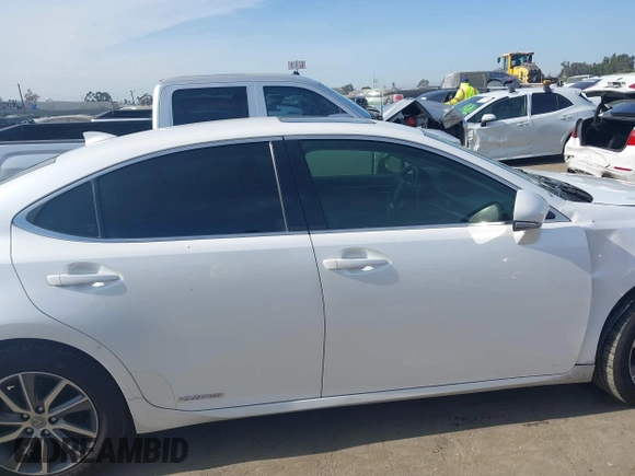2016 Lexus ES 300h with VIN JTHBW1GGXG2113791, listed as a IAAI auction lot 41116740 with 188,974 mi miles and . Bid and sale history available at DreamBid. Image 13.