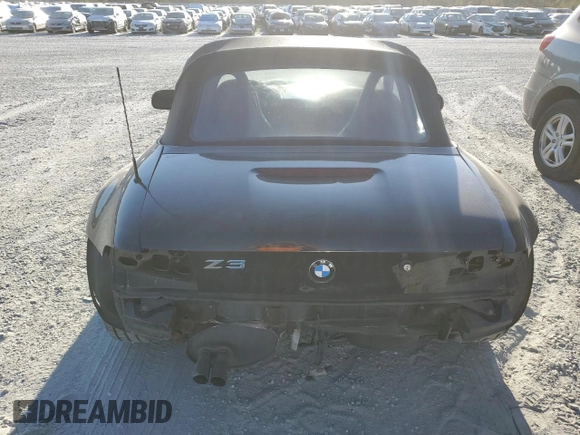 1998 BMW 3 Series Z3 2.8 z VIN 4USCJ3325WLB62588, wystawiony jako Copart lot #76394924 z przebiegiem 126 025 mil mil oraz Szkoda całkowita • Salvage title. Historia ofert i sprzedaży dostępna na DreamBid. Obrazek 6.