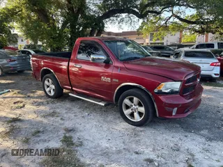 2013 Ram 1500 Express with VIN 3C6JR6AT2DG536530, listed as a IAAI auction lot 42196852 with 98,174 mi miles and . Bid and sale history available at DreamBid. Image 1.