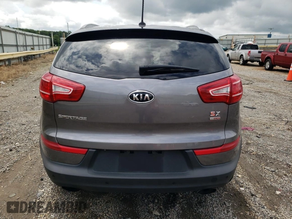 2012 Kia Sportage SX with VIN KNDPCCA61C7277875, listed as a Copart auction lot 63194245 with 88,237 mi miles and Clean title. Bid and sale history available at DreamBid. Image 6.