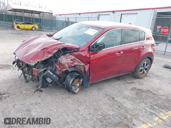 2020 Kia Sportage LX z VIN KNDPMCAC0L7697209, wystawiony jako IAAI lot #41795208 z przebiegiem 129 188 mil mil oraz . Historia ofert i sprzedaży dostępna na DreamBid. Obrazek 22.
