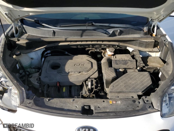 2018 Kia Sportage LX with VIN KNDPM3AC7J7337111, listed as a Copart auction lot 45898275 with 72,030 mi miles and Salvage Title. Bid and sale history available at carsss.com. Image 12.