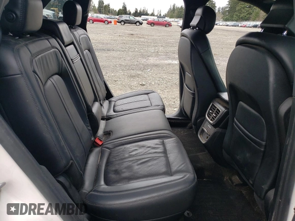 2019 Lincoln Nautilus Reserve with VIN 2LMPJ8LP0KBL37465, listed as a Copart auction lot 48507615 with 76,212 mi miles and Salvage title. Bid and sale history available at DreamBid. Image 11.