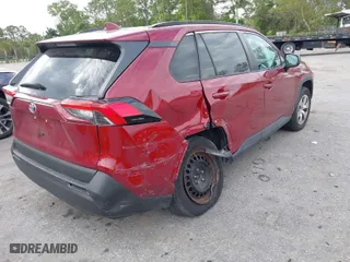 2020 Toyota RAV4 LE with VIN 2T3H1RFVXLC055676, listed as a IAAI auction lot 41740693 with 142,330 mi miles. Bid and sale history available at carsss.com. Image 6.