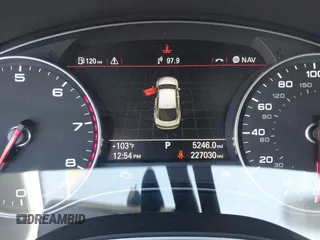 2012 Audi A7 Prestige with VIN WAU2GAFCXCN152061, listed as a IAAI auction lot 42292222 with 227,030 mi miles and . Bid and sale history available at DreamBid. Image 7.