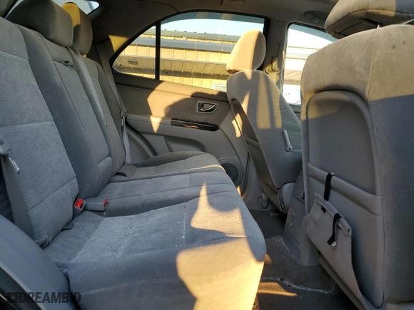 2008 Kia Sorento EX with VIN KNDJC736685835927, listed as a Copart auction lot 80550214 with 89,662 mi miles and Salvage Title. Bid and sale history available at carsss.com. Image 11.