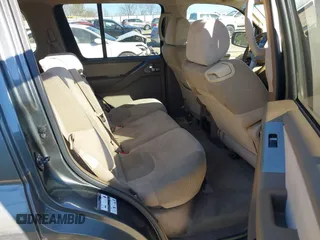 2005 Nissan Pathfinder SE with VIN 5N1AR18U55C791523, listed as a IAAI auction lot 41848499 with 247,768 mi miles. Bid and sale history available at carsss.com. Image 8.
