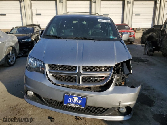 2018 Dodge Grand Caravan GT with VIN 2C4RDGEG0JR325703, listed as a Copart auction lot 48527695 with 115,439 mi miles and Salvage Title. Bid and sale history available at carsss.com. Image 5.