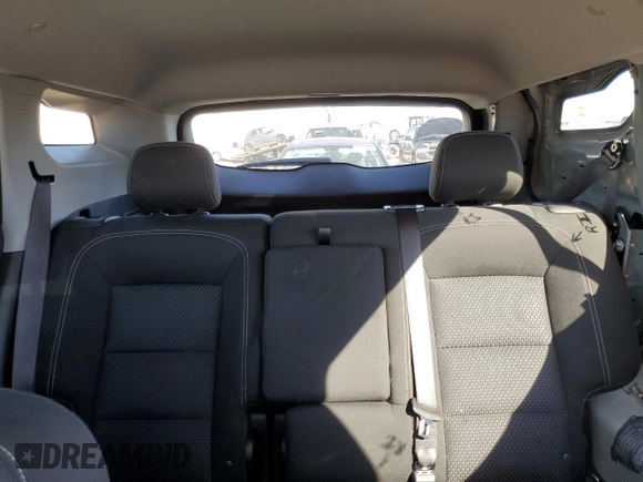 2024 GMC Terrain SLE with VIN 3GKALTEG9RL343588, listed as a Copart auction lot 58863115 with 22,252 mi miles and Salvage title. Bid and sale history available at DreamBid. Image 10.