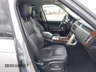 2015 Land Rover Range Rover HSE with VIN SALGS2VF8FA210651, listed as a IAAI auction lot 42199902 with 79,021 mi miles and . Bid and sale history available at DreamBid. Image 5.