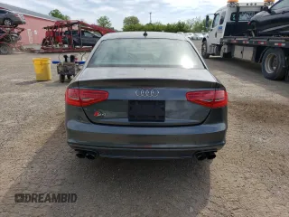 2015 Audi S4 Premium z VIN WAUFGCFL4FA066866, wystawiony jako Copart lot #56720235 z przebiegiem 230 410 mil mil oraz Szkoda całkowita • Salvage title. Historia ofert i sprzedaży dostępna na DreamBid. Obrazek 6.