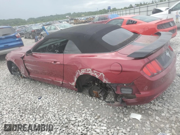 2016 Ford Mustang V6 with VIN 1FATP8EM4G5308066, listed as a Copart auction lot 57511745 with 164,409 mi miles and Salvage title. Bid and sale history available at DreamBid. Image 2.