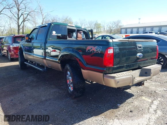 2013 Ford F-250 XL z VIN 1FT7W2BT6DEA30838, wystawiony jako IAAI lot #42035950 z przebiegiem 120 101 mil mil oraz . Historia ofert i sprzedaży dostępna na DreamBid. Obrazek 3.