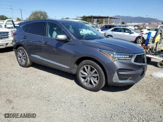 2019 Acura RDX w/Technology Pkg with VIN 5J8TC1H58KL019179, listed as a Copart auction lot 49727605 with 100,759 mi miles and Salvage Title. Bid and sale history available at carsss.com. Image 4.