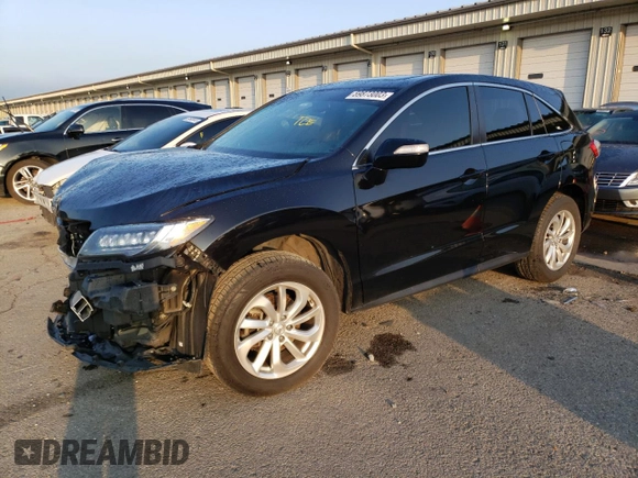 2018 Acura RDX with VIN 5J8TB4H34JL023943, listed as a Copart auction lot 59873003 with 77,735 mi miles. Bid and sale history available at carsss.com. Image 1.