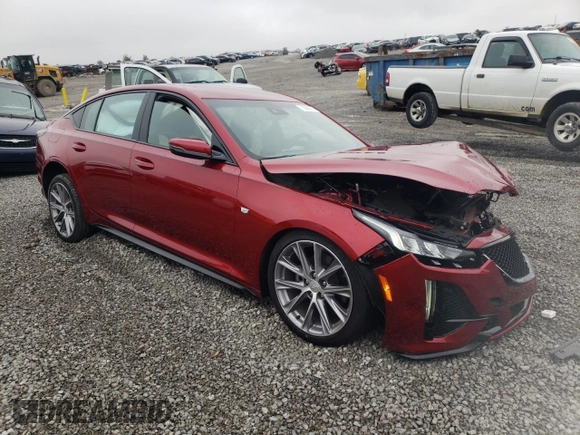 2023 Cadillac CT5 Sport z VIN 1G6DP5RK3P0110536, wystawiony jako Copart lot #78894374 z przebiegiem 11 142 mil mil oraz Szkoda całkowita • Salvage title. Historia ofert i sprzedaży dostępna na DreamBid. Obrazek 4.
