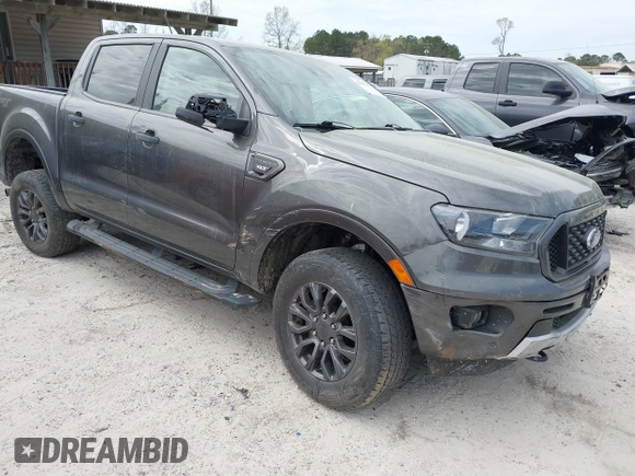 2020 Ford Ranger XL with VIN 1FTER4FH2LLA37294, listed as a IAAI auction lot 41897861 with 15,339 mi miles. Bid and sale history available at carsss.com. Image 1.