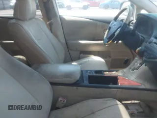 2010 Lexus RX 350 with VIN 2T2ZK1BA8AC024093, listed as a IAAI auction lot 42258548 with Not Provided miles and . Bid and sale history available at DreamBid. Image 5.