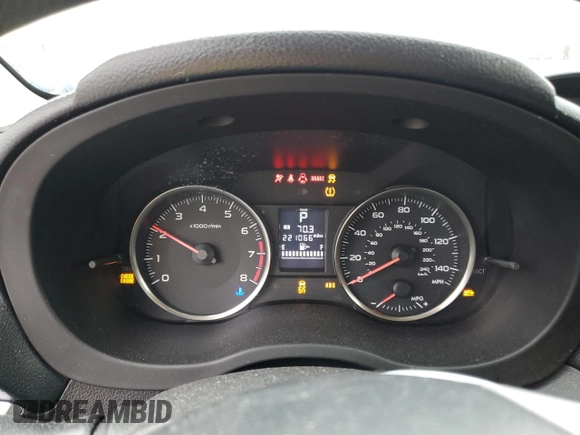 2015 Subaru Impreza Premium with VIN JF1GJAC61FH009064, listed as a Copart auction lot 56004865 with 221,066 mi miles and Salvage title. Bid and sale history available at DreamBid. Image 9.