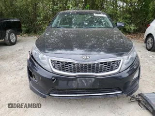 2014 Kia Optima Hybrid LX with VIN KNAGM4AD8E5070719, listed as a Copart auction lot 67607754 with 183,432 mi miles and Clean Title. Bid and sale history available at carsss.com. Image 5.