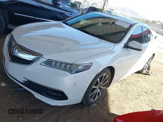 2016 Acura TLX Technology with VIN 19UUB2F51GA006860, listed as a IAAI auction lot 42531696 with 124,030 mi miles and . Bid and sale history available at DreamBid. Image 2.