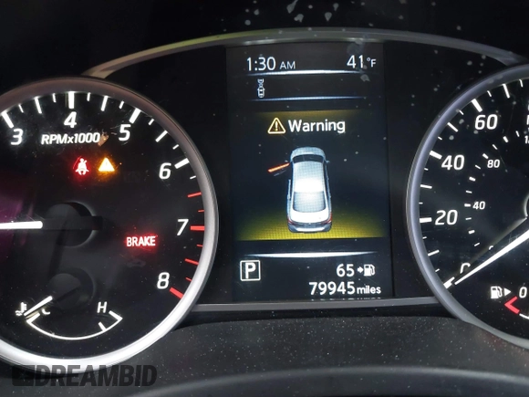 2018 Nissan Sentra S with VIN 3N1AB7AP4JY320662, listed as a IAAI auction lot 41864222 with 79,945 mi miles and . Bid and sale history available at DreamBid. Image 15.