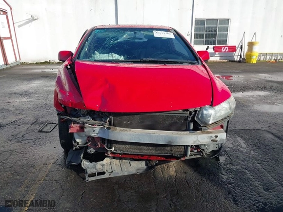 2009 Honda Civic Cpe EX with VIN 2HGFG11839H521899, listed as a IAAI auction lot 40613302 with 227,958 mi miles. Bid and sale history available at carsss.com. Image 6.