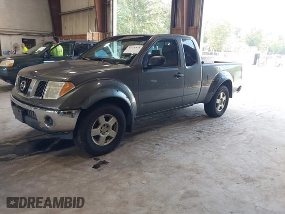 2005 Nissan Frontier LE with VIN 1N6AD06W65C424421, listed as a IAAI auction lot 42578525 with 267,423 mi miles and . Bid and sale history available at DreamBid. Image 2.