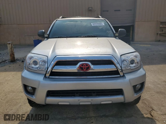 2008 Toyota 4Runner SR5 with VIN JTEZU14R98K006563, listed as a Copart auction lot 62220965 with 381,229 mi miles and Clean title. Bid and sale history available at DreamBid. Image 5.
