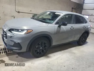 2024 Honda HR-V Sport with VIN 3CZRZ2H57RM751187, listed as a Copart auction lot 46544085 with 15,500 mi miles and Salvage Title. Bid and sale history available at DreamBid. Image 1.