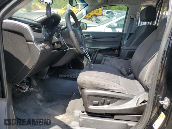 2018 Chevrolet Tahoe Commercial z VIN 1GNLCDECXJR206820, wystawiony jako Copart lot #54764845 z przebiegiem 157 668 mil mil oraz Szkoda całkowita • Salvage title. Historia ofert i sprzedaży dostępna na DreamBid. Obrazek 7.