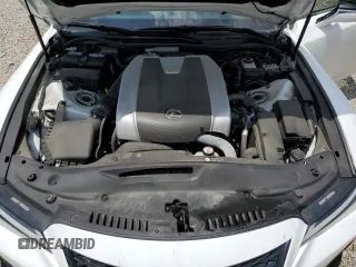 2021 Lexus IS 350 F Sport z VIN JTHGZ1E24M5020585, wystawiony jako Copart lot #58933745 z przebiegiem 53 446 mil mil oraz Szkoda całkowita • Salvage title. Historia ofert i sprzedaży dostępna na DreamBid. Obrazek 10.