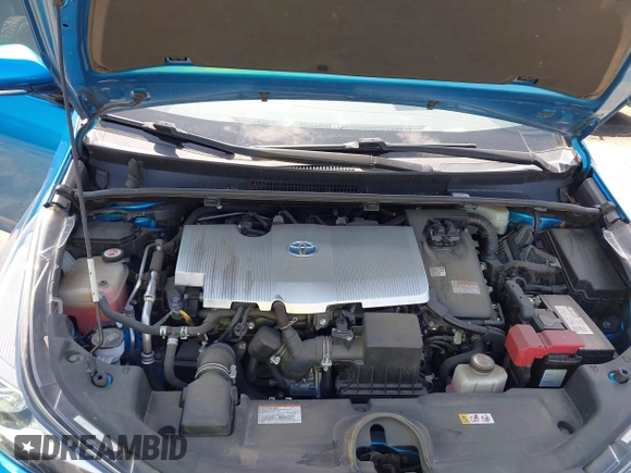 2020 Toyota Prius L Eco with VIN JTDKARFUXL3118354, listed as a IAAI auction lot 41991337 with 83,030 mi miles and . Bid and sale history available at DreamBid. Image 10.