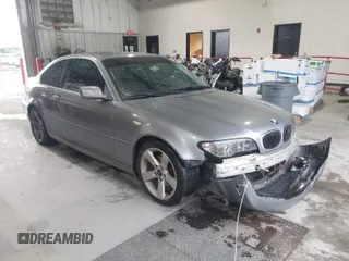 2004 BMW 3 Series 325Ci with VIN WBABD33424PL01764, listed as a IAAI auction lot 41919525 with 200,651 mi miles and . Bid and sale history available at carsss.com. Image 1.