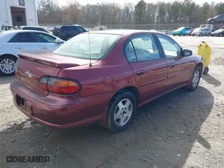2002 Chevrolet Malibu LS with VIN 1G1NE52J02M546473, listed as a IAAI auction lot 41551575 with 83,193 mi miles. Bid and sale history available at carsss.com. Image 4.