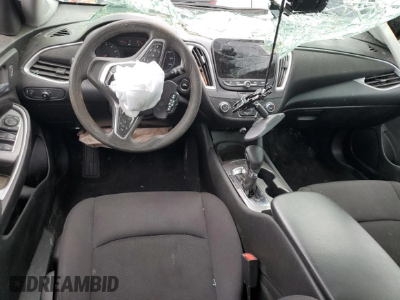 2023 Chevrolet Malibu LS with VIN 1G1ZC5ST6PF176795, listed as a Copart auction lot 48563435 with Not Provided miles and Salvage Title. Bid and sale history available at DreamBid. Image 8.