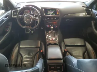 2016 Audi SQ5 Premium Plus with VIN WA1CCAFP3GA009613, listed as a Copart auction lot 45151685 with 137,683 mi miles and Salvage Title. Bid and sale history available at carsss.com. Image 8.
