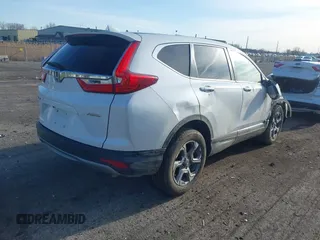 2019 Honda CR-V EX-L with VIN 2HKRW2H82KH660817, listed as a IAAI auction lot 41958569 with 57,370 mi miles. Bid and sale history available at carsss.com. Image 4.