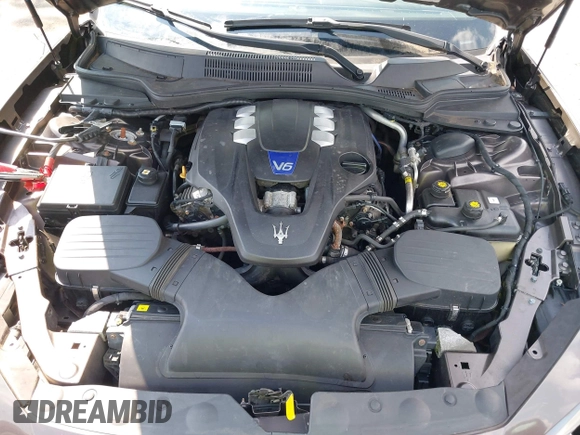 2015 Maserati Ghibli S Q4 with VIN ZAM57RTA7F1154097, listed as a IAAI auction lot 42568564 with 113,436 mi miles and . Bid and sale history available at DreamBid. Image 10.