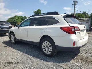 2017 Subaru Outback Premium with VIN 4S4BSAFC9H3394176, listed as a Copart auction lot 63486575 with 86,387 mi miles and Salvage title. Bid and sale history available at DreamBid. Image 2.