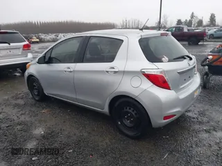 2013 Toyota Yaris L with VIN JTDKTUD32DD553842, listed as a IAAI auction lot 41231910 with 155,158 mi miles. Bid and sale history available at carsss.com. Image 3.