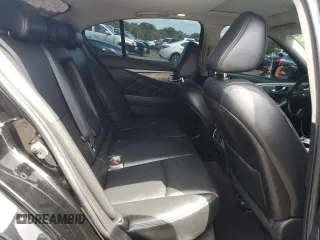 2014 Infiniti Q50 Sport with VIN JN1BV7AR8EM707401, listed as a Copart auction lot 58487675 with 125,487 mi miles and Salvage title. Bid and sale history available at DreamBid. Image 10.