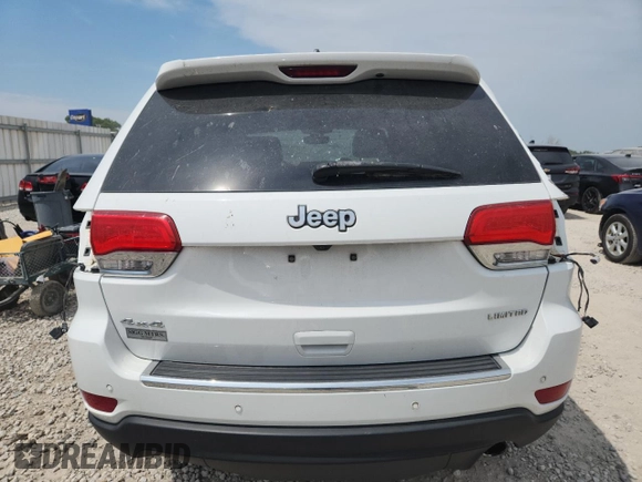 2018 Jeep Grand Cherokee Limited with VIN 1C4RJFBG3JC409773, listed as a Copart auction lot 60367005 with 113,317 mi miles and Salvage title. Bid and sale history available at DreamBid. Image 6.