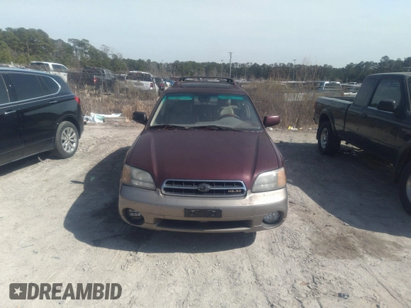 2001 Subaru Legacy Outback L.L. Bean z VIN 4S3BH806X17654226, wystawiony jako IAAI lot #41663237 z przebiegiem 192 339 mil mil oraz . Historia ofert i sprzedaży dostępna na DreamBid. Obrazek 6.