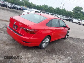 2019 Volkswagen Jetta S with VIN 3VWC57BU7KM154483, listed as a IAAI auction lot 42509177 with 52,349 mi miles and . Bid and sale history available at DreamBid. Image 4.