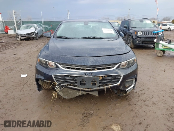 2017 Chevrolet Malibu LT with VIN 1G1ZE5ST3HF101399, listed as a IAAI auction lot 41604370 with 60,757 mi miles and . Bid and sale history available at DreamBid. Image 12.