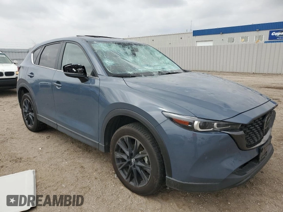2024 Mazda CX-5 S Carbon Edition z VIN JM3KFBCL0R0446324, wystawiony jako Copart lot #54892965 z przebiegiem 17 146 mil mil oraz Szkoda całkowita • Salvage title. Historia ofert i sprzedaży dostępna na DreamBid. Obrazek 4.