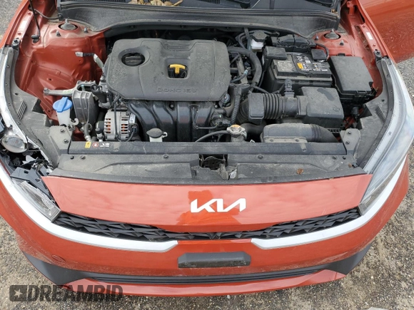 2022 Kia Forte LXS with VIN 3KPF24AD3NE453010, listed as a Copart auction lot 50831915 with 43,756 mi miles and Salvage Title. Bid and sale history available at carsss.com. Image 11.