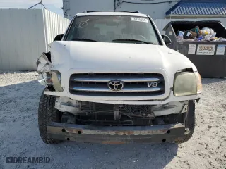 2001 Toyota Sequoia Limited with VIN 5TDBT48A71S021155, listed as a Copart auction lot 76255694 with 348,879 mi miles and Salvage Title. Bid and sale history available at carsss.com. Image 5.